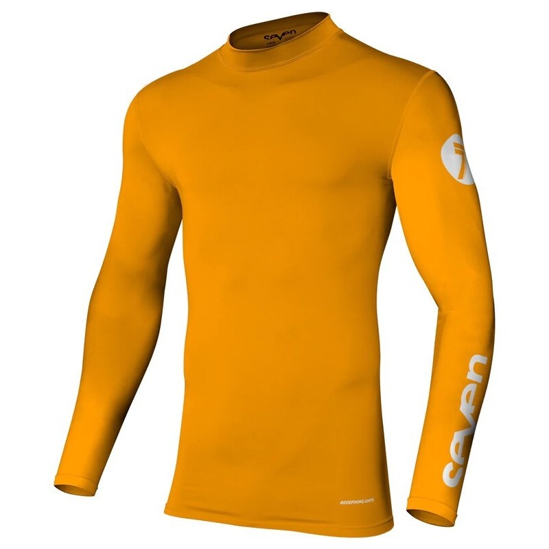 Maillot enfant SEVEN Zero Compressions Orange Maillot enfant SEVEN Zero Compressions Orange