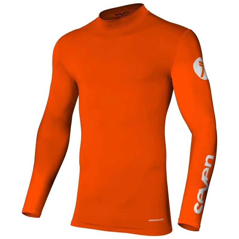 Maillot enfant SEVEN Zero Compressions Orange Fluo Maillot enfant SEVEN Zero Compressions Orange Fluo