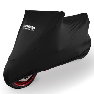 Housse de protection intérieur OXFORD Protex Stretch noir - moto / scooter - S