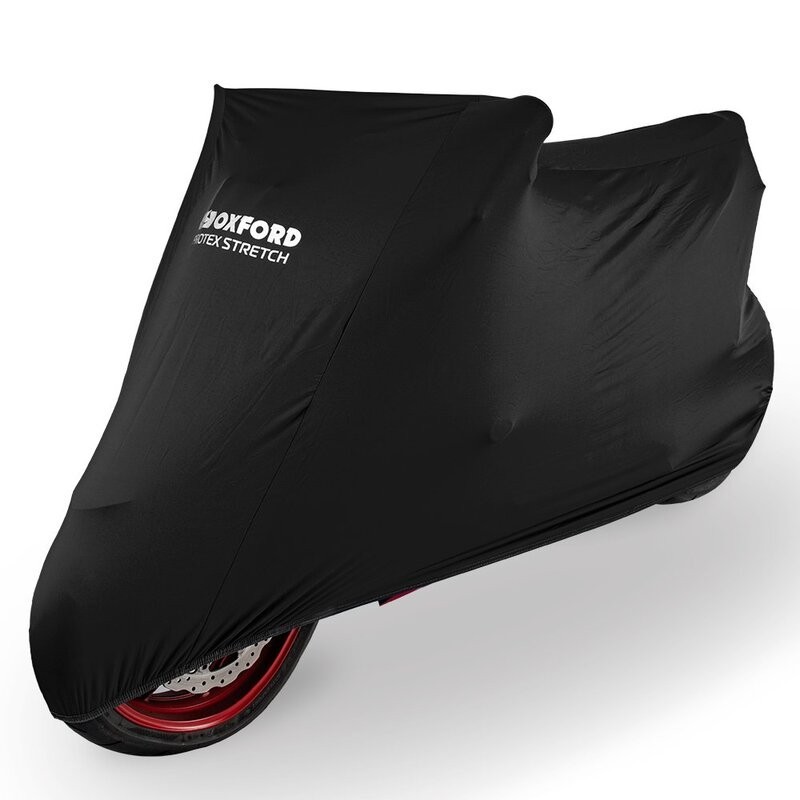 Housse de protection intérieur OXFORD Protex Stretch noir - moto / scooter - XL