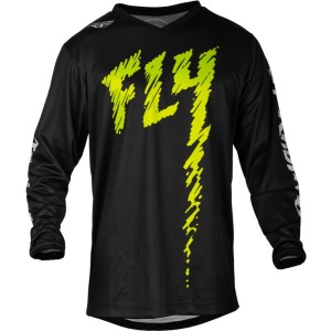 Maillot enfant FLY RACING 2024 F-16 Noir