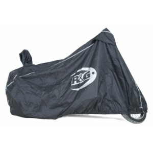 Housse de protection extérieur R&G Racing Cruiser noir - moto / scooter - universelle