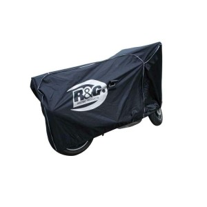 Housse de protection extérieur R&G Racing noir - moto / scooter - universelle