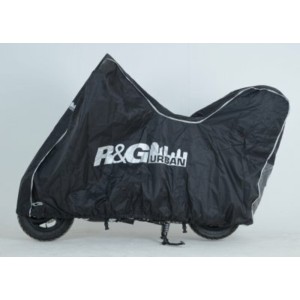 Housse de protection extérieur R&G Racing Urban noir - moto / scooter - S
