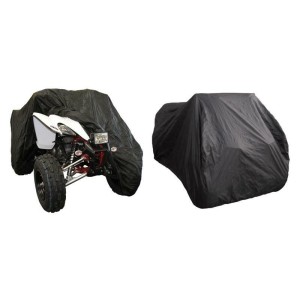 Housse de protection extérieur BIHR noir - quad - M