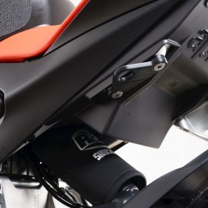 Platines pour sangles R&G RACING Noir