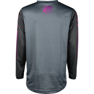 Maillot enfant FLY RACING 2024 F-16 Gris Rose
