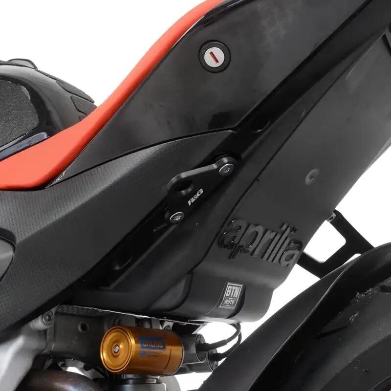 Platines pour sangles R&G RACING Noir