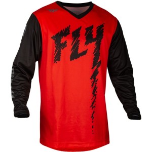 Maillot enfant FLY RACING 2024 F-16 Rouge