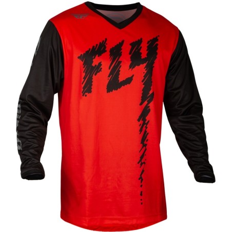 Maillot enfant FLY RACING 2024 F-16 Rouge
