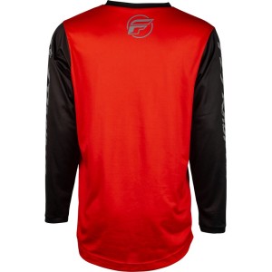 Maillot enfant FLY RACING 2024 F-16 Rouge
