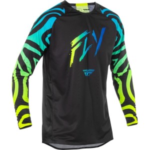 Maillot FLY RACING 2025 Evolution DST S.E. Zen Noir