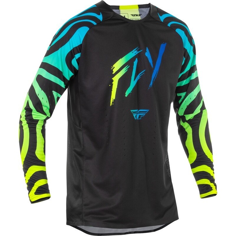 Maillot FLY RACING 2025 Evolution DST S.E. Zen Noir Maillot FLY RACING 2025 Evolution DST S.E. Zen Noir