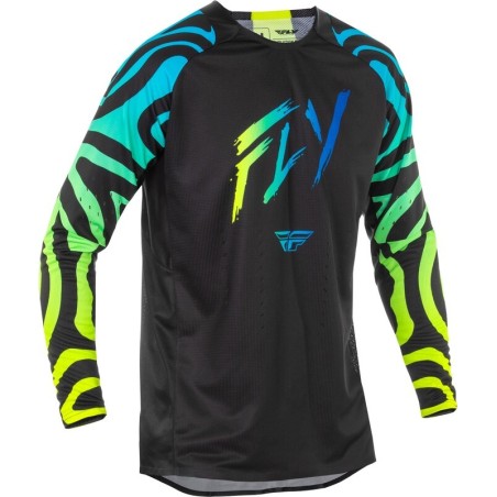 Maillot FLY RACING 2025 Evolution DST S.E. Zen Noir