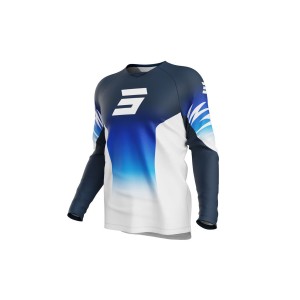 Maillot enfant SHOT 2025 Draw X-Trem Bleu