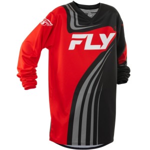 Maillot enfant FLY RACING 2025 F-16 Rouge