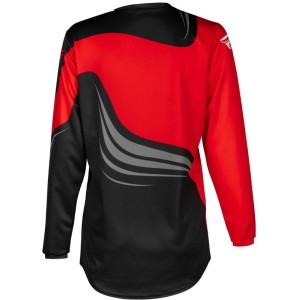 Maillot enfant FLY RACING 2025 F-16 Rouge