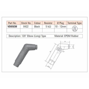 Anti-parasites NGK - VD05EM