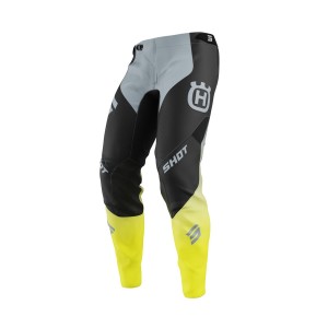 Pantalon SHOT 2025 Aerolite Husqvarna Noir Gris