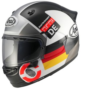 Casque ARAI QUANTIC Nation DE Multicolor