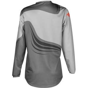 Maillot enfant FLY RACING 2025 F-16 Gris Orange