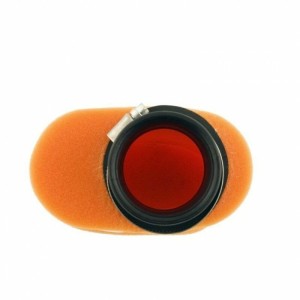 Filtre à air cylindrique TWIN AIR - 70 mm x 125 mm manchon de 45 mm