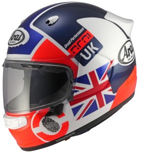 Casque ARAI QUANTIC Nation UK Multicolor