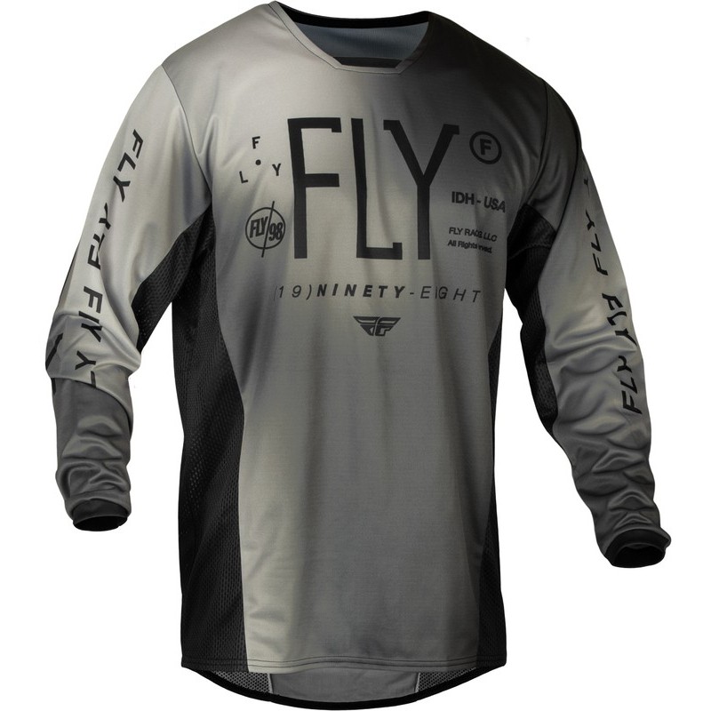 Maillot enfant FLY RACING 2025 F-16 Bleu Blanc Rouge