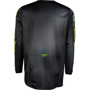 Maillot enfant FLY RACING 2024 Kinetic Prodigy Noir Vert