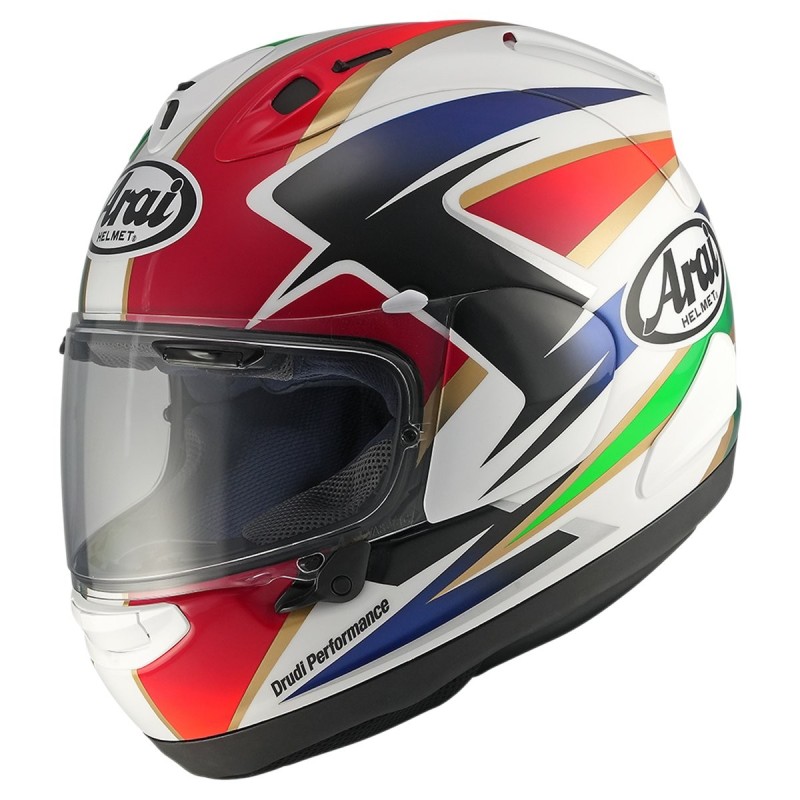 Casque ARAI RX-7V EVO Cadalora Rstyl Replica Casque ARAI RX-7V EVO Cadalora Rstyl Replica