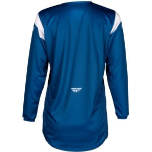 Maillot enfant FLY RACING 2025 Kinetic Stoke Bleu