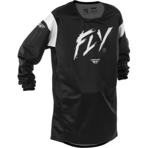 Maillot enfant FLY RACING 2025 Kinetic Stoke Noir