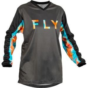 Maillot femme FLY RACING 2023 F-16 Gris
