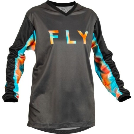 Maillot femme FLY RACING 2023 F-16 Gris