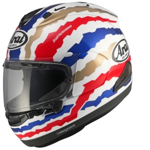 Casque ARAI RX-7V EVO Doohan Jubilee Rstyl Replica
