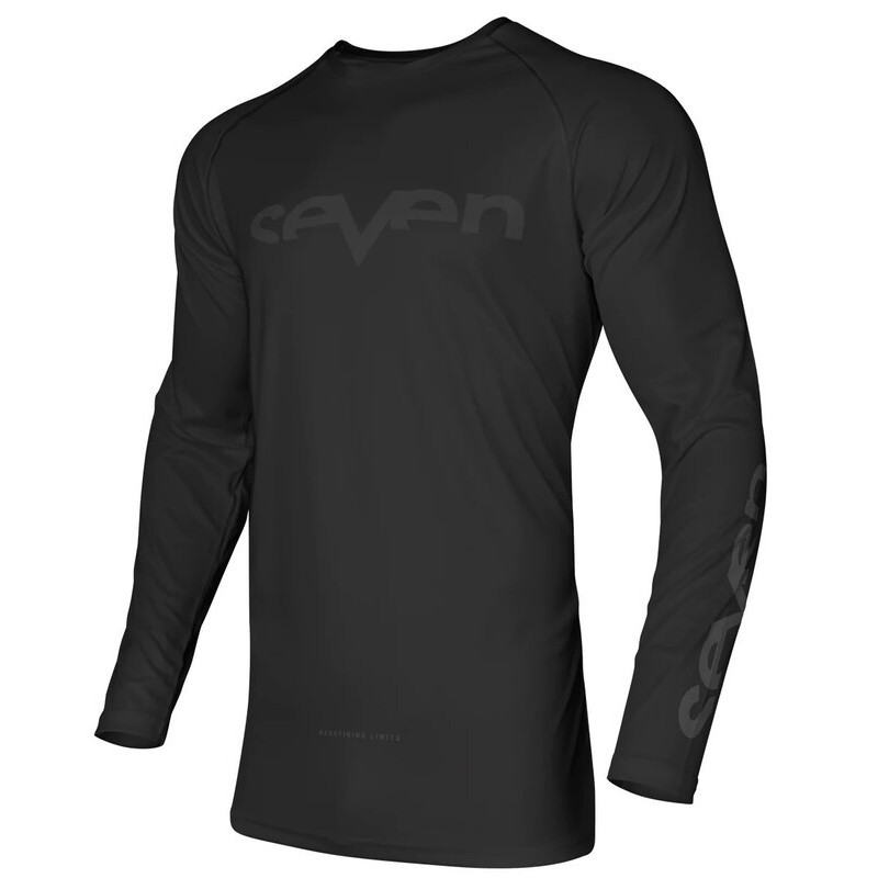 Maillot SEVEN Vox Staple Noir Maillot SEVEN Vox Staple Noir