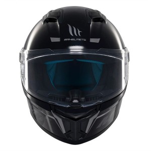 Casque MT STINGER Uni Noir Brillant