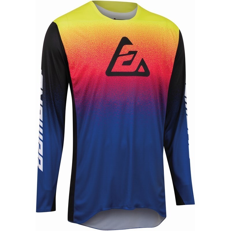 Maillot ANSWER A22 Elite Proline Ombre Bleu Rose Maillot ANSWER A22 Elite Proline Ombre Bleu Rose