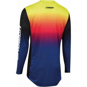 Maillot ANSWER A22 Elite Proline Ombre Bleu Rose