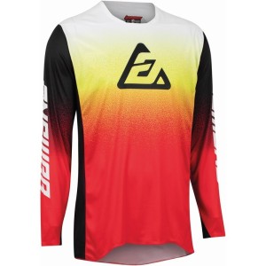 Maillot ANSWER A22 Elite Proline Ombre Rouge Jaune