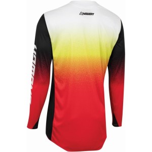 Maillot ANSWER A22 Elite Proline Ombre Rouge Jaune