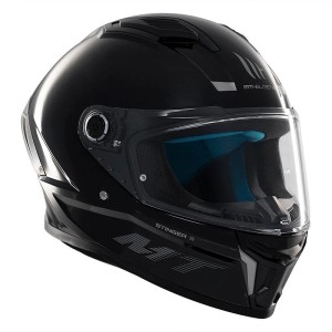 Casque MT STINGER Uni Noir Brillant