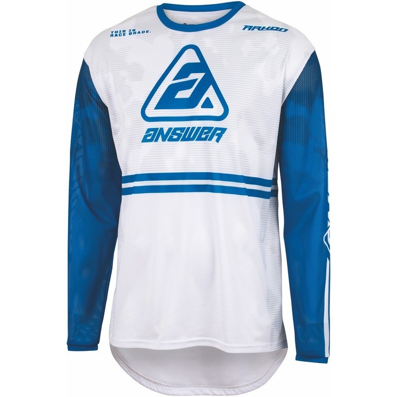 Maillot ANSWER Arkon Trials Bleu Maillot ANSWER Arkon Trials Bleu