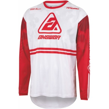 Maillot ANSWER Arkon Trials Rouge