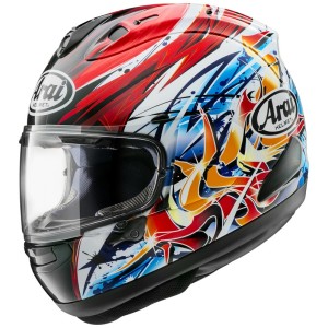 Casque ARAI RX-7V EVO Nagashima Replica