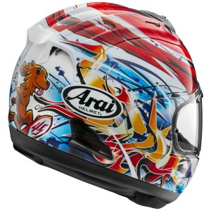 Casque ARAI RX-7V EVO Nagashima Replica