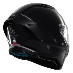 Casque MT STINGER Uni Noir Brillant