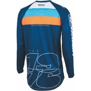 Maillot ANSWER Syncron CC Bleu