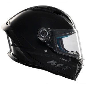 Casque MT STINGER Uni Noir Brillant