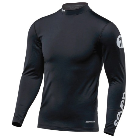 Maillot de compression SEVEN Zero Cold Weather Noir